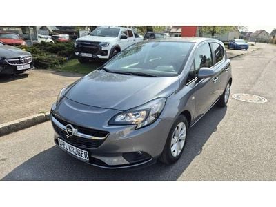Gebraucht Opel Corsa 90 PS (66 kW) 2018 Licht grau m2 Kleinwagen
