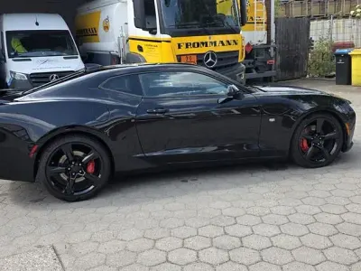 Gebraucht Chevrolet Camaro SS Sport 461 PS (339 kW) 2016 Schwarz Coupé