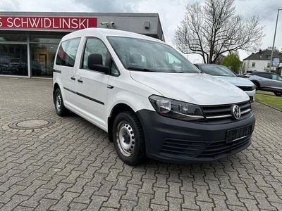 Brugt VW Caddy 84 HK (61 kW) 2019 Hvid MPV