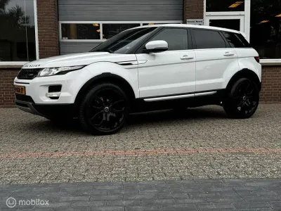 Gebraucht Land Rover Range Rover evoque Dynamic 241 PS (177 kW) 2012 Weiß SUV