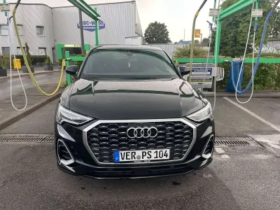 Gebraucht Audi Q3 S-Line 245 PS (180 kW) 2021 Schwarz SUV
