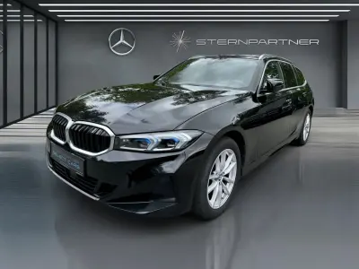 Gebraucht BMW 320 Performance 190 PS (139 kW) 2022 Schwarz Kombi