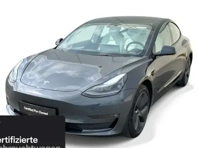 Occasion Tesla Model 3 Long Range RWD 208 kW (283 PK) 2021 Zilver Sedan