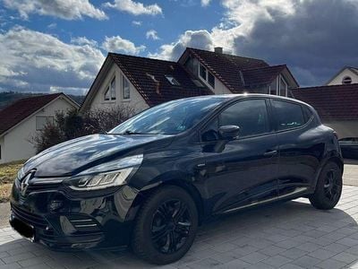 Gebraucht Renault Clio IV LIMITED 90 PS (66 kW) 2017 Schwarz Kleinwagen