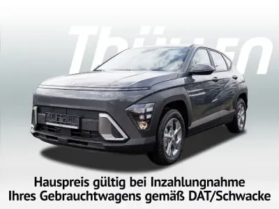 Ny Hyundai Kona Select 137 HK (100 kW) 2026 Grå SUV
