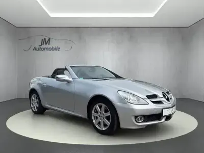 Occasion Mercedes SLK200 239 ch (175 kW) 2010 Argent Cabriolet