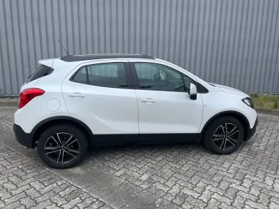 Gebraucht Opel Mokka Selection 116 PS (85 kW) 2015 Weiß SUV