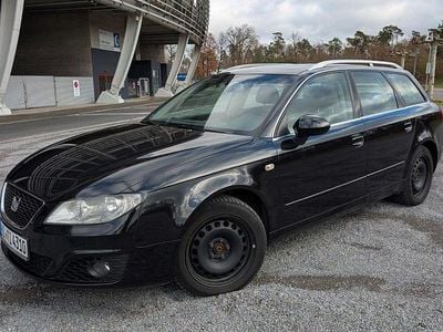 Gebraucht Seat Exeo 120 PS (88 kW) 2012 Schwarz Kombi