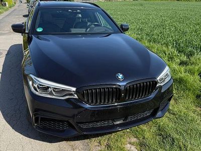 Usata BMW M550 Performance 400 CV (294 kW) 2019 Nero Berlina
