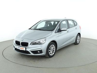 Usata BMW 220 Active Tourer Advantage 192 CV (141 kW) 2016 Grigio Monovolume