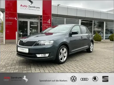 Gebraucht Skoda Rapid Drive 90 PS (66 kW) 2017 Quartz grey metallic Kleinwagen