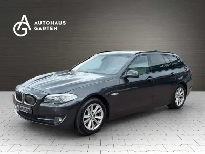 Gebraucht BMW 523 Shadowline 215 PS (158 kW) 2011 Sophistograu Limousine