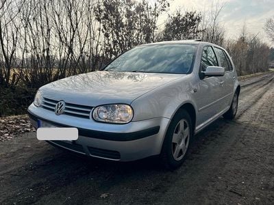 Gebraucht VW Golf III 90 PS (66 kW) 1998 Silber Limousine