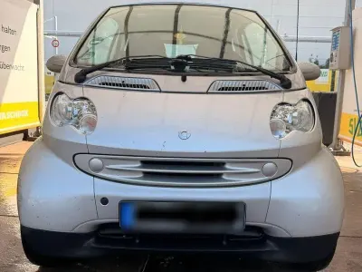 Gebraucht Smart ForTwo Coupé 54 PS (39 kW) 2001 Silber Coupé