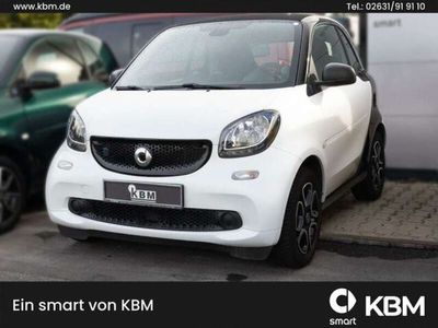 gebraucht Smart ForTwo Electric Drive EQ fortwo Heckspoiler/SHZ/Ablage-Paket Passion