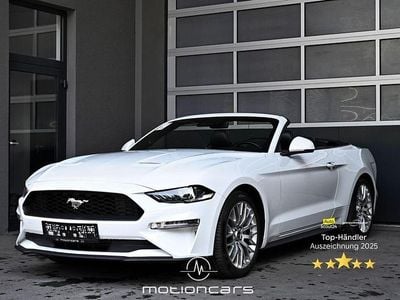 Gebraucht Ford Mustang 290 PS (213 kW) 2019 Weiß Cabrio