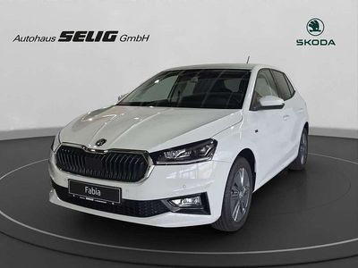 Usata Skoda Fabia Tour 95 CV (69 kW) 2025 Bianco Utilitaria