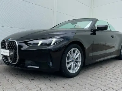 Gebraucht BMW 420 Efficient Dynamics 184 PS (135 kW) 2024 Saphirschwarz metallic Cabrio