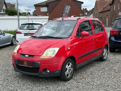 Gebraucht Chevrolet Matiz SX 67 PS (49 kW) 2009 Rot Kleinwagen