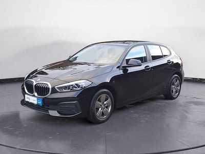 Schwarz Gebraucht 2021 BMW 118 Advantage Kleinwagen | 17.860 € (Fairer Preis)
