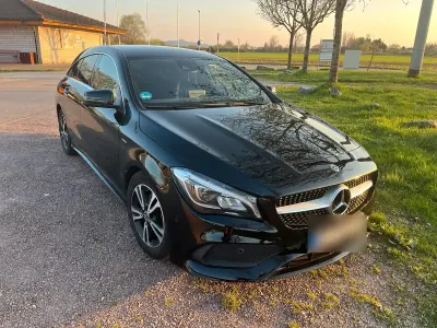 Gebraucht Mercedes CLA200 AMG 156 PS (114 kW) 2019 Schwarz Coupé