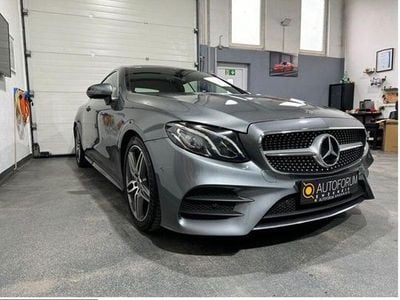 Gebraucht Mercedes E300 AMG line 245 PS (180 kW) 2018 Grau Coupé
