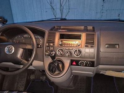 Gebraucht VW T5 105 PS (77 kW) 2007 Blau Van