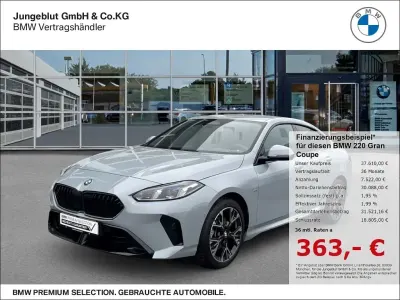 Gebraucht BMW 220 M Sport 163 PS (119 kW) 2025 Grau Coupé