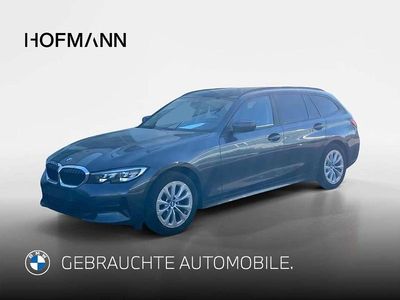 Usata BMW 318 Advantage 150 CV (110 kW) 2022 Grigio Station wagon