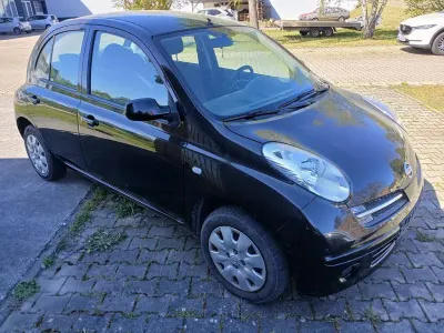 Usata Nissan Micra Acenta 80 CV (58 kW) 2006 Nero Berlina