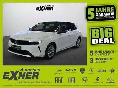 Weiss Gebraucht 2023 Opel Astra Elegance | 18.900 € (Superpreis)