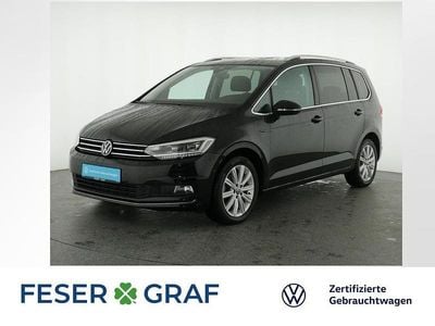 Grenadillschwarz metallic Gebraucht 2025 VW Touran Highline Van / Kleinbus | 33.901 € (Guter Preis)