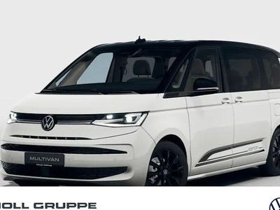 Neu VW Multivan 150 PS (110 kW) 2026 Schwarz Van