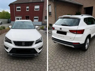 Brugt Seat Ateca XCELLENCE 190 HK (139 kW) 2018 Hvid SUV
