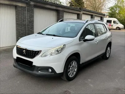 Gebraucht Peugeot 2008 86 PS (63 kW) 2017 Weiß SUV