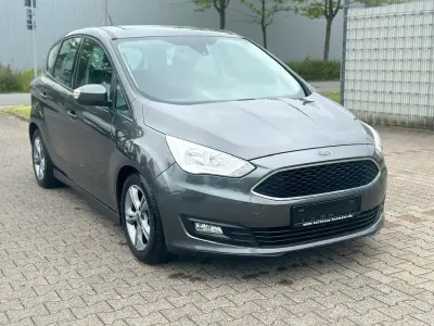 Gebraucht Ford C-MAX Cool & Connect 101 PS (74 kW) 2017 Grau Van / Kleinbus