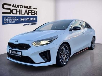 Gebraucht Kia ProCeed GT 204 PS (150 kW) 2019 (hw2) deluxeweiss met. Coupé