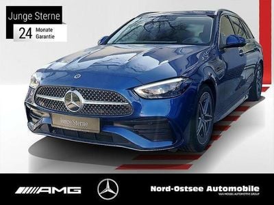 Gebraucht Mercedes C200 Premium 204 PS (150 kW) 2024 Andere farbe Kombi
