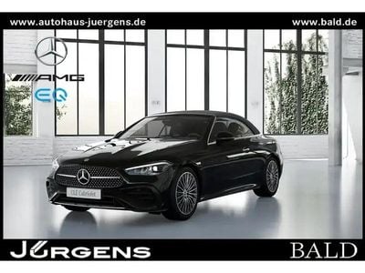 Gebraucht Mercedes CLE200 AMG 204 PS (150 kW) 2025 Metalliclack obsidianschwarz m Cabrio