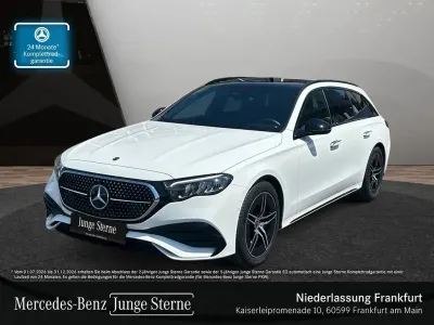 Gebraucht Mercedes E200 Advanced 204 PS (150 kW) 2025 Weiß Limousine