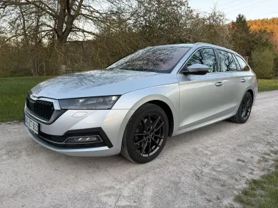 Gebraucht Skoda Octavia Style 150 PS (110 kW) 2020 Silber Kombi