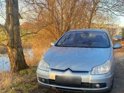 Gebraucht Citroën C5 Exclusive 110 PS (80 kW) 2004 Grau Limousine