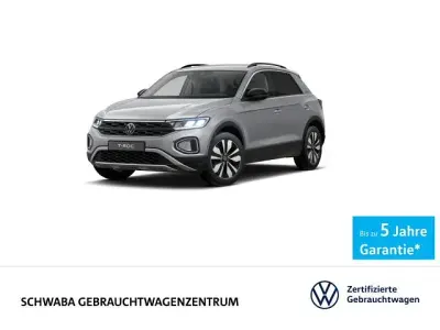 Gebraucht VW T-Roc Goal 150 PS (110 kW) 2025 Silber SUV