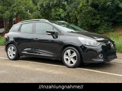 Gebraucht Renault Clio IV Dynamique 90 PS (66 kW) 2013 Schwarz Limousine