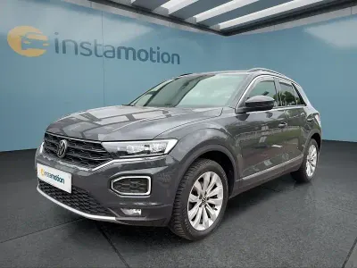 Gebraucht VW T-Roc 150 PS (110 kW) 2022 Grau SUV