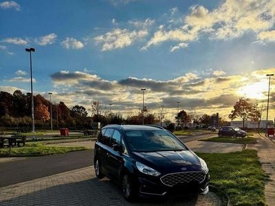 Gebraucht Ford Galaxy Vignale 241 PS (177 kW) 2020 Schwarz Van / Kleinbus