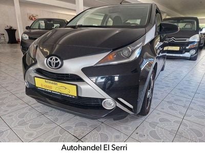 Gebraucht Toyota Aygo X-clusiv 69 PS (50 kW) 2014 Schwarz Kleinwagen