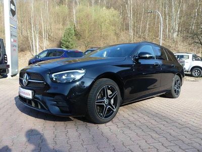 Usata Mercedes E300 AMG line 194 CV (142 kW) 2022 Nero Berlina