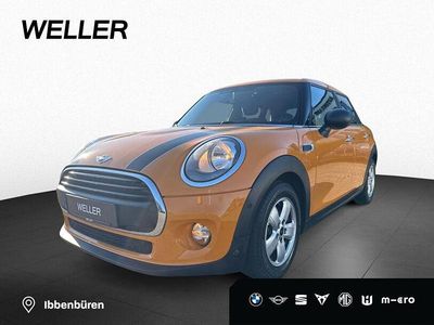 Gebraucht Mini ONE 75 PS (55 kW) 2016 Orange Kleinwagen