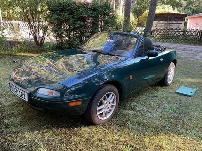 Gebraucht Mazda MX5 90 PS (66 kW) 1996 Grün Cabrio